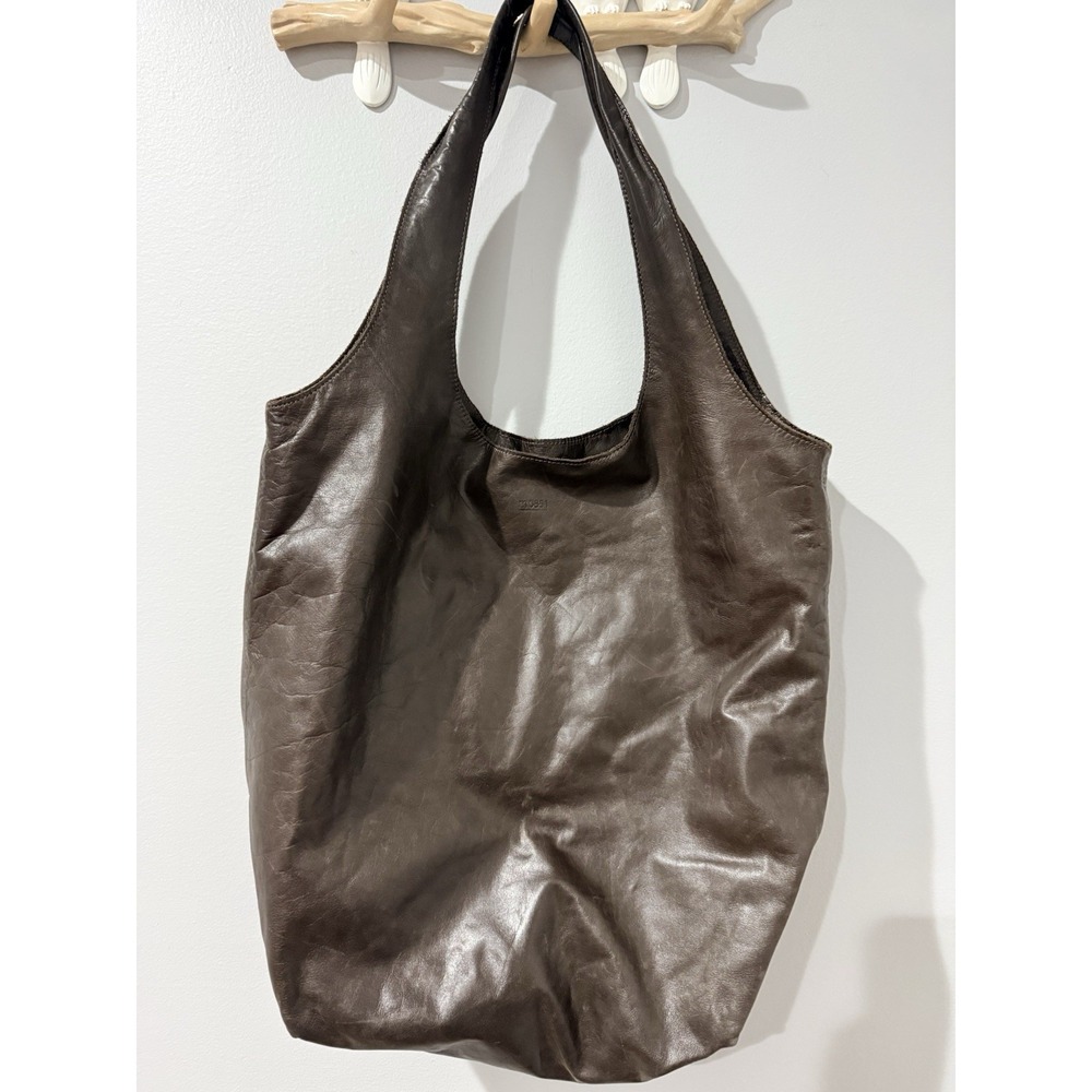 Bretelle Shopping Bag Brown Hobo Boho Shoulder Bag M0851 J